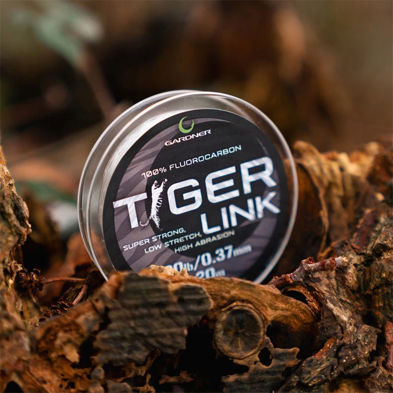 Gardner Tiger Link Fluorocarbon Hook Link 20m
